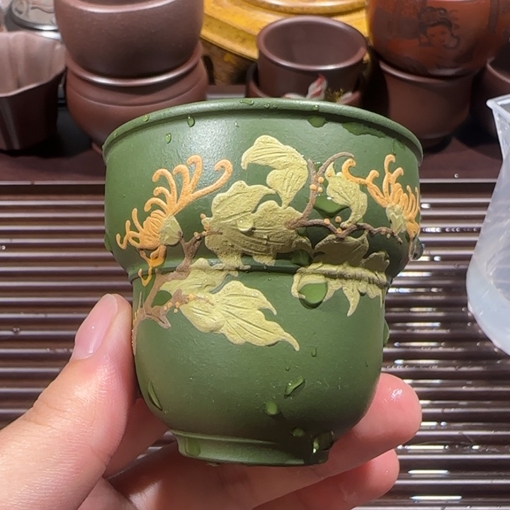 茶杯紫砂全手工紫砂