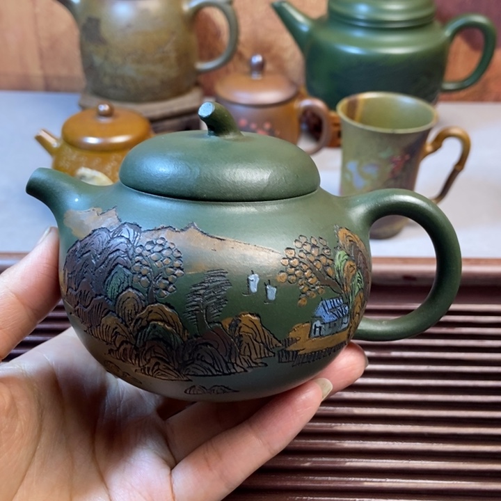 紫砂茶壶紫砂全手工