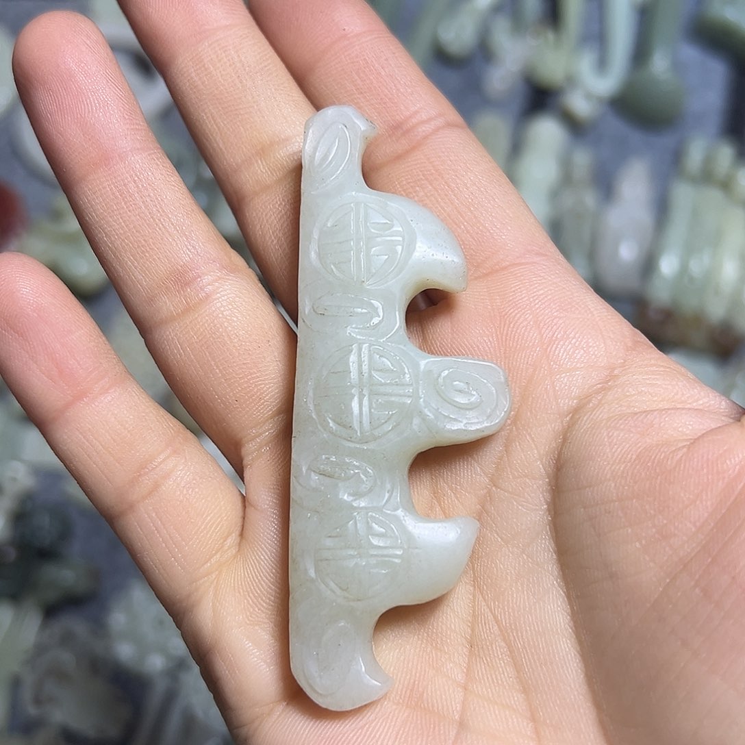 和田玉摆件未镶嵌