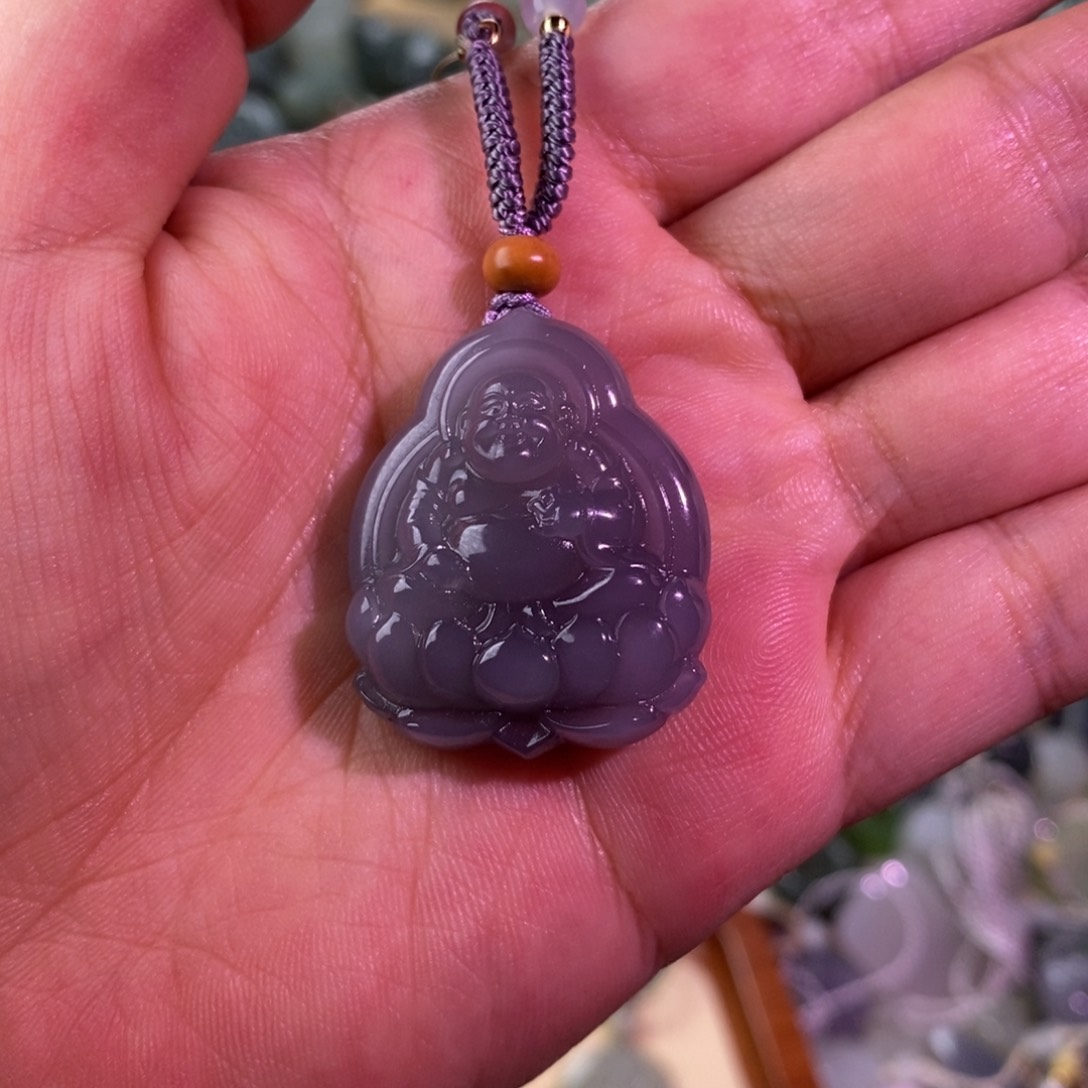 福****和田玉未镶嵌颈饰