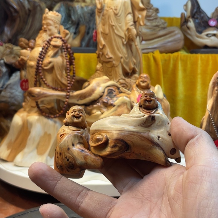 柏木（崖柏）天***勤   弥勒2