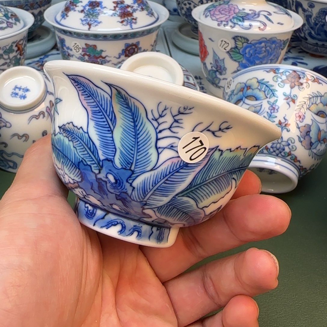 景德镇手工手绘茶具170