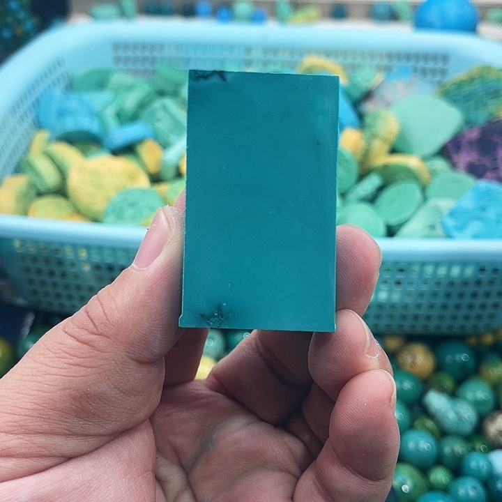 未镶嵌菱锰矿珠宝半成品