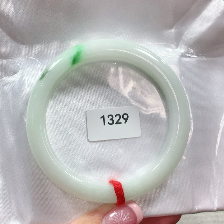 翡翠手镯未镶嵌天然翡翠手镯5703
