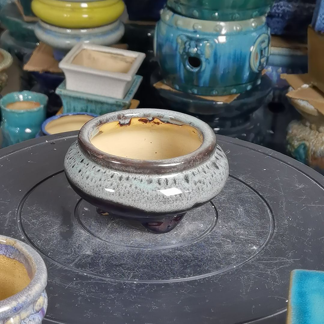 内口10深6石湾花盆默认微瑕