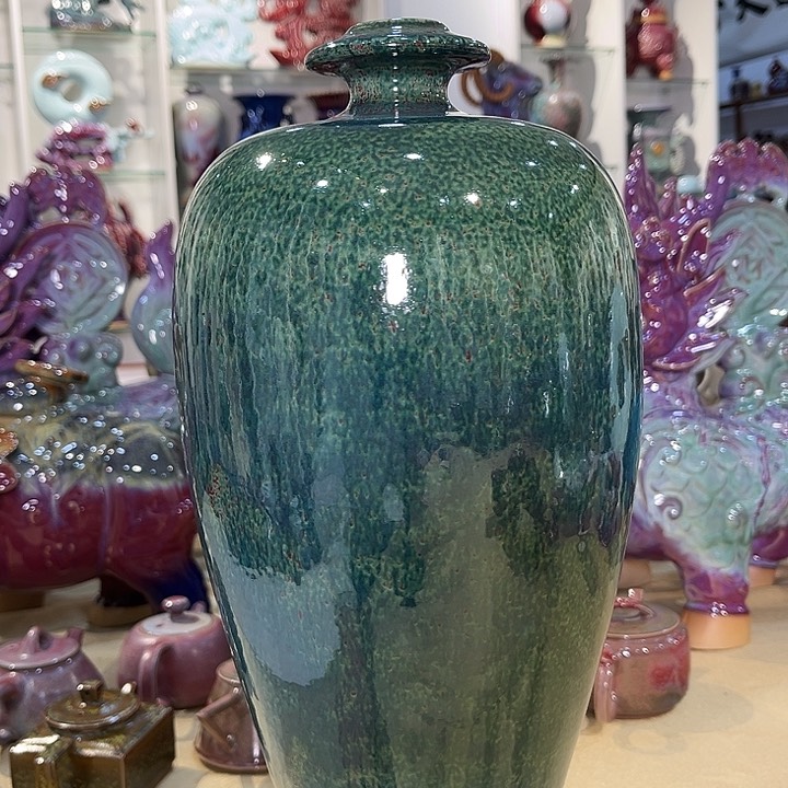 有**？钧瓷的制作工艺和工艺都是