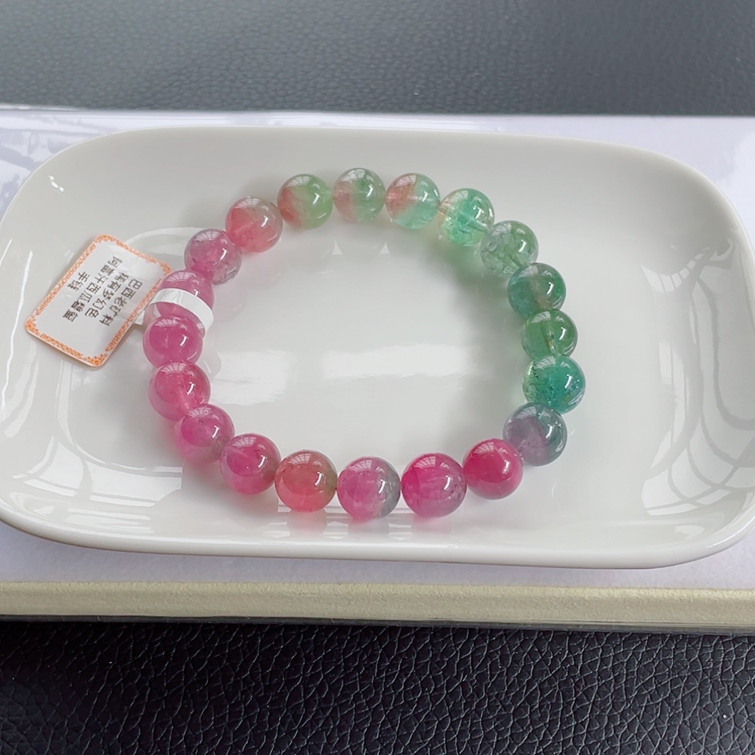未镶嵌手链碧玺10mm左右