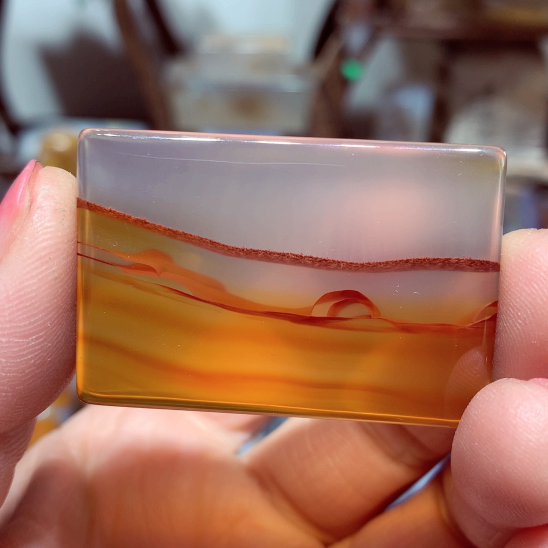 玛瑙/玉髓颈饰未镶嵌