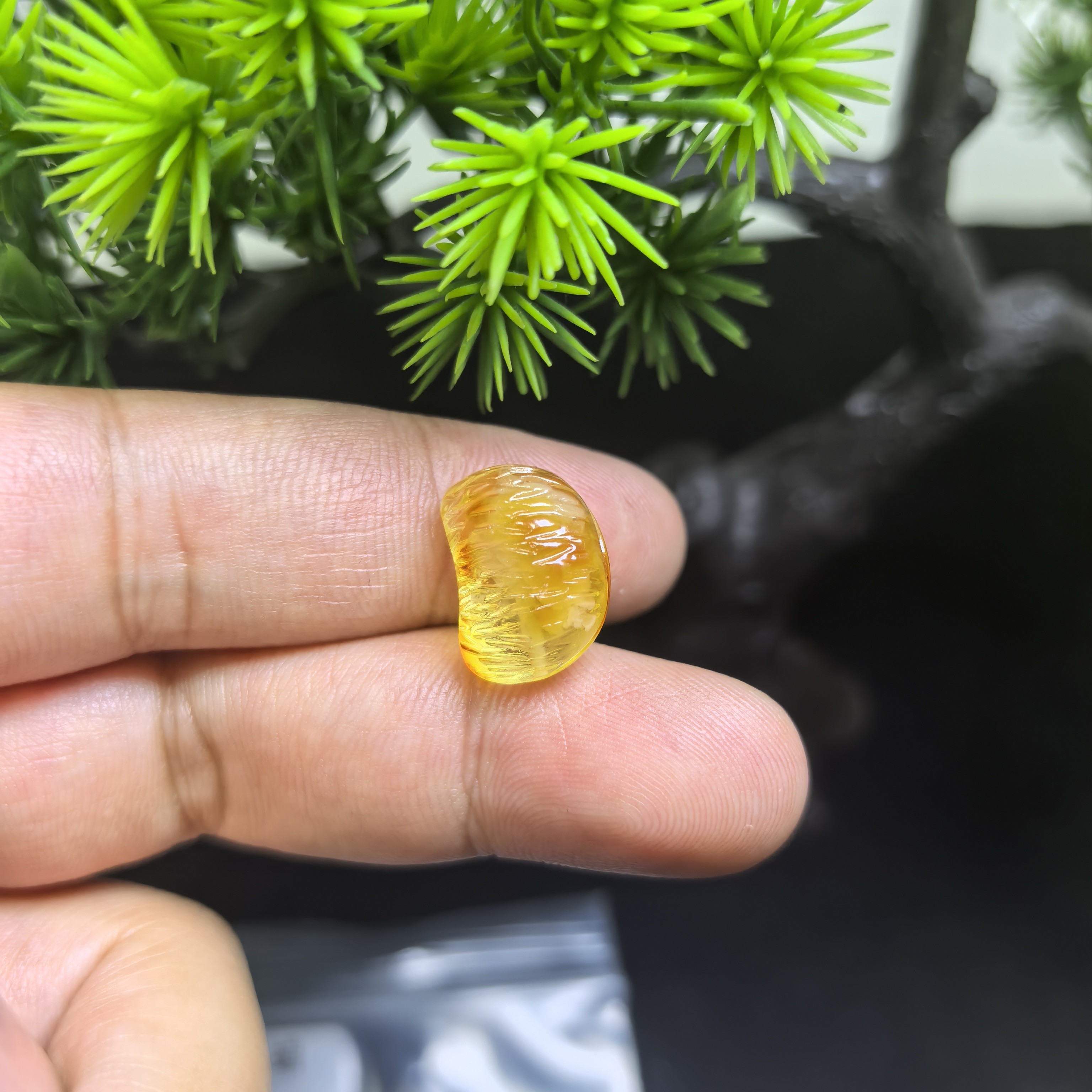 C1802天然蜜蜡精品橘子瓣尺寸16.5✖️10无优化支持复检饰品首饰