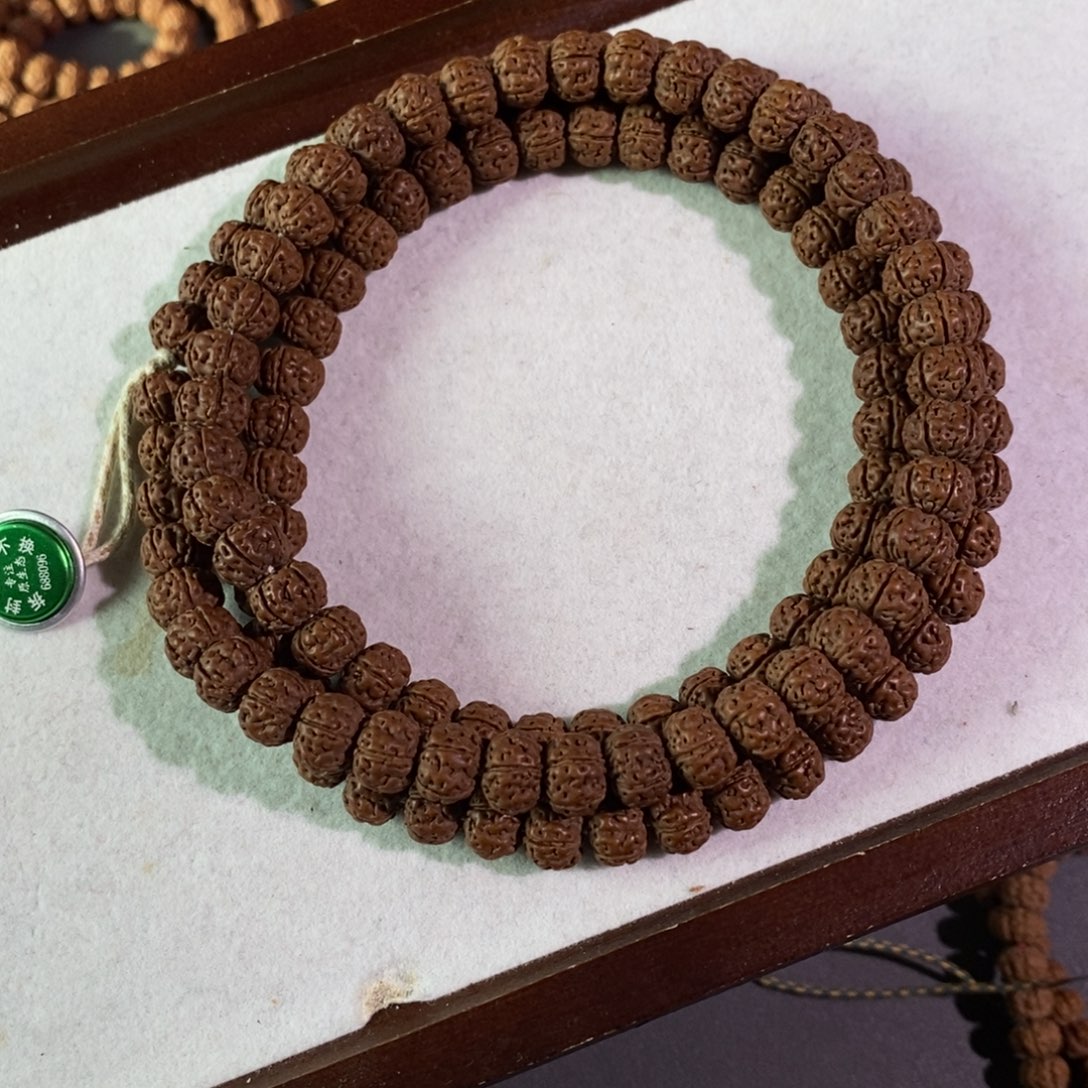 金刚菩提吊坠108老树王9.6-9.7