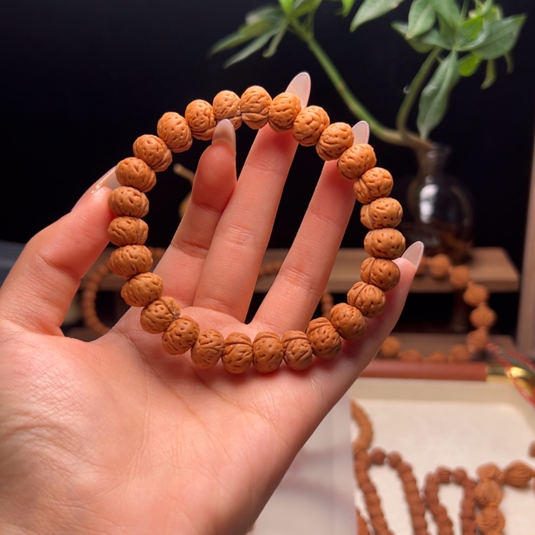 木质类陕西龙纹桃核1.3