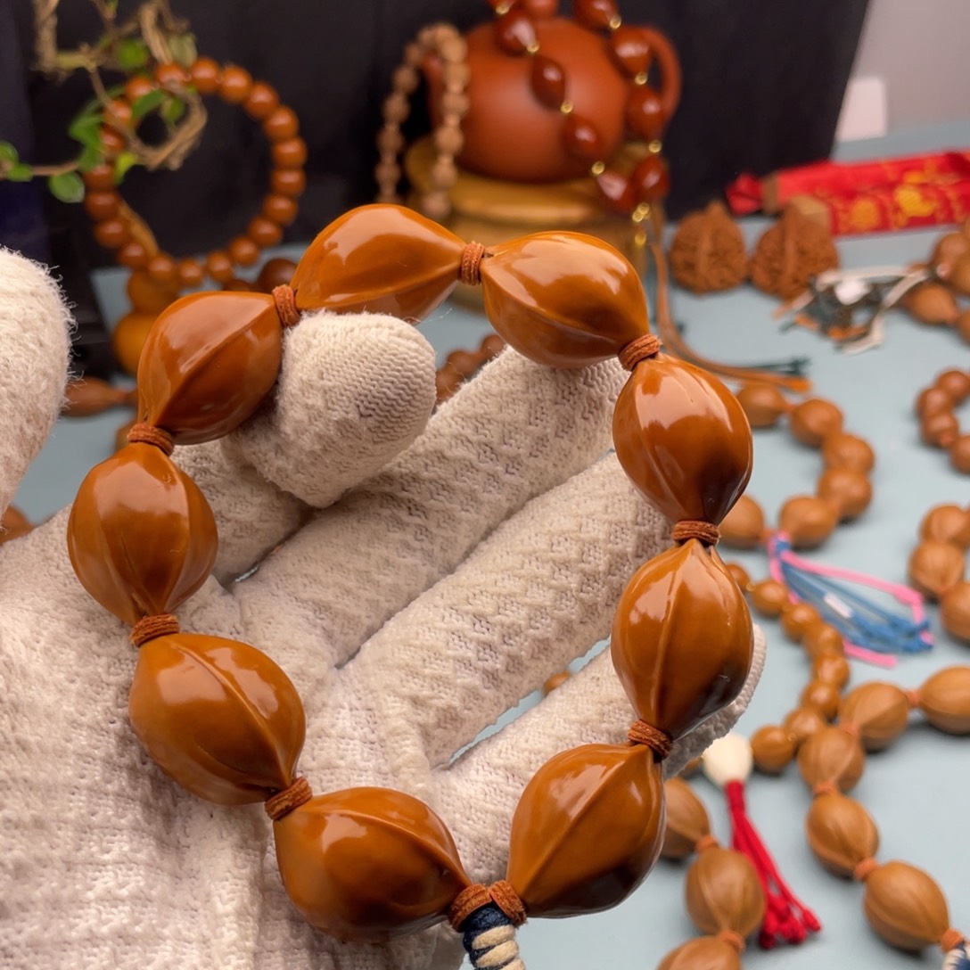 最***静橄榄核手串橄榄核梅林铁核2129尺寸