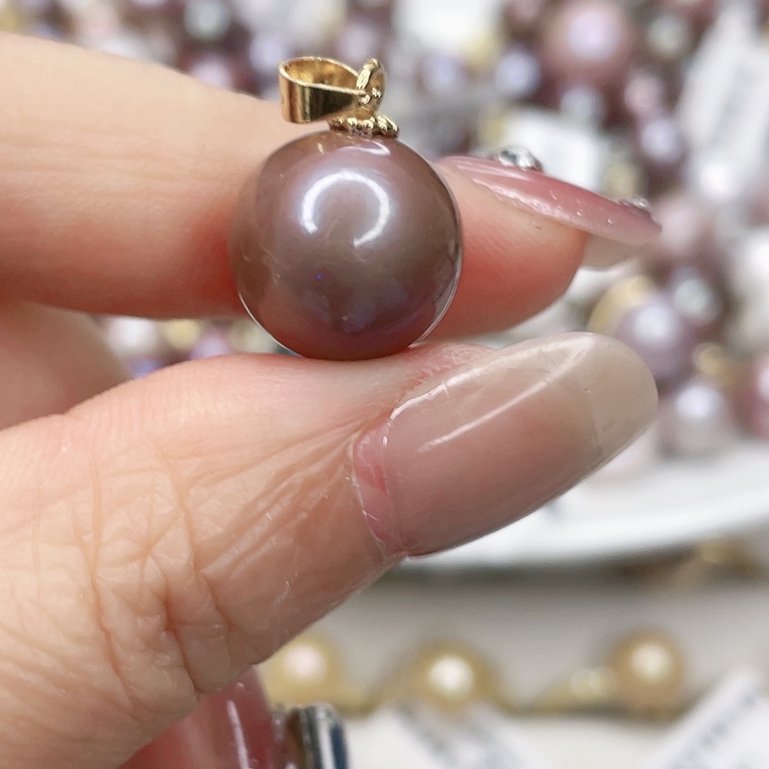 淡水珍珠颈饰未镶嵌