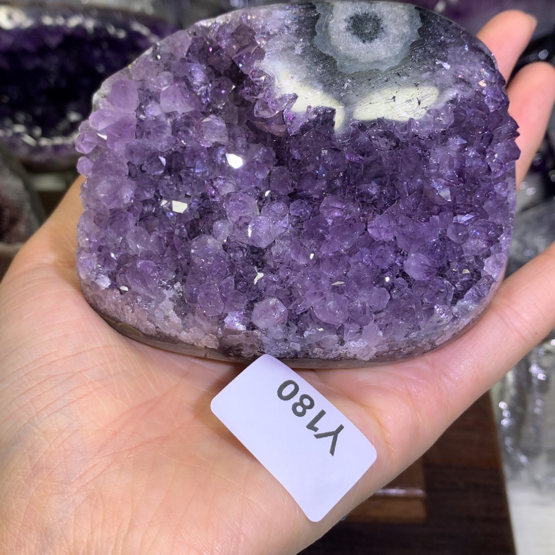 水晶摆件未镶嵌水晶