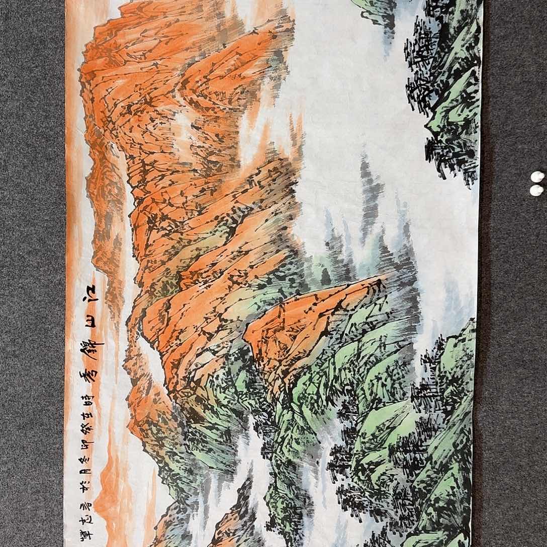 国画郑春青老师手绘作品