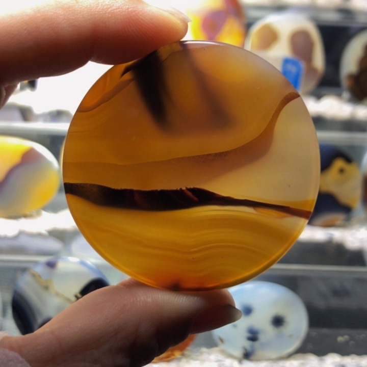 合金玛瑙/玉髓珠宝奇石4