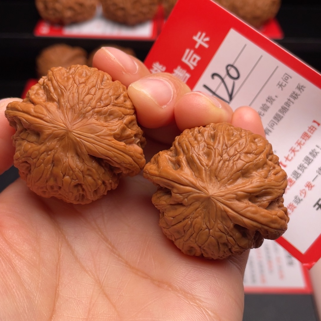 文玩核桃把件铁锤妹妹41.5尺