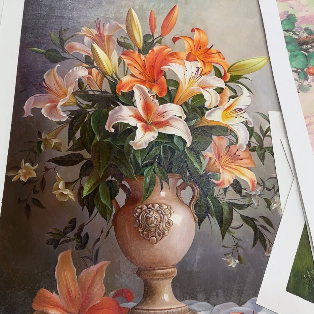 油画优惠多多指教了