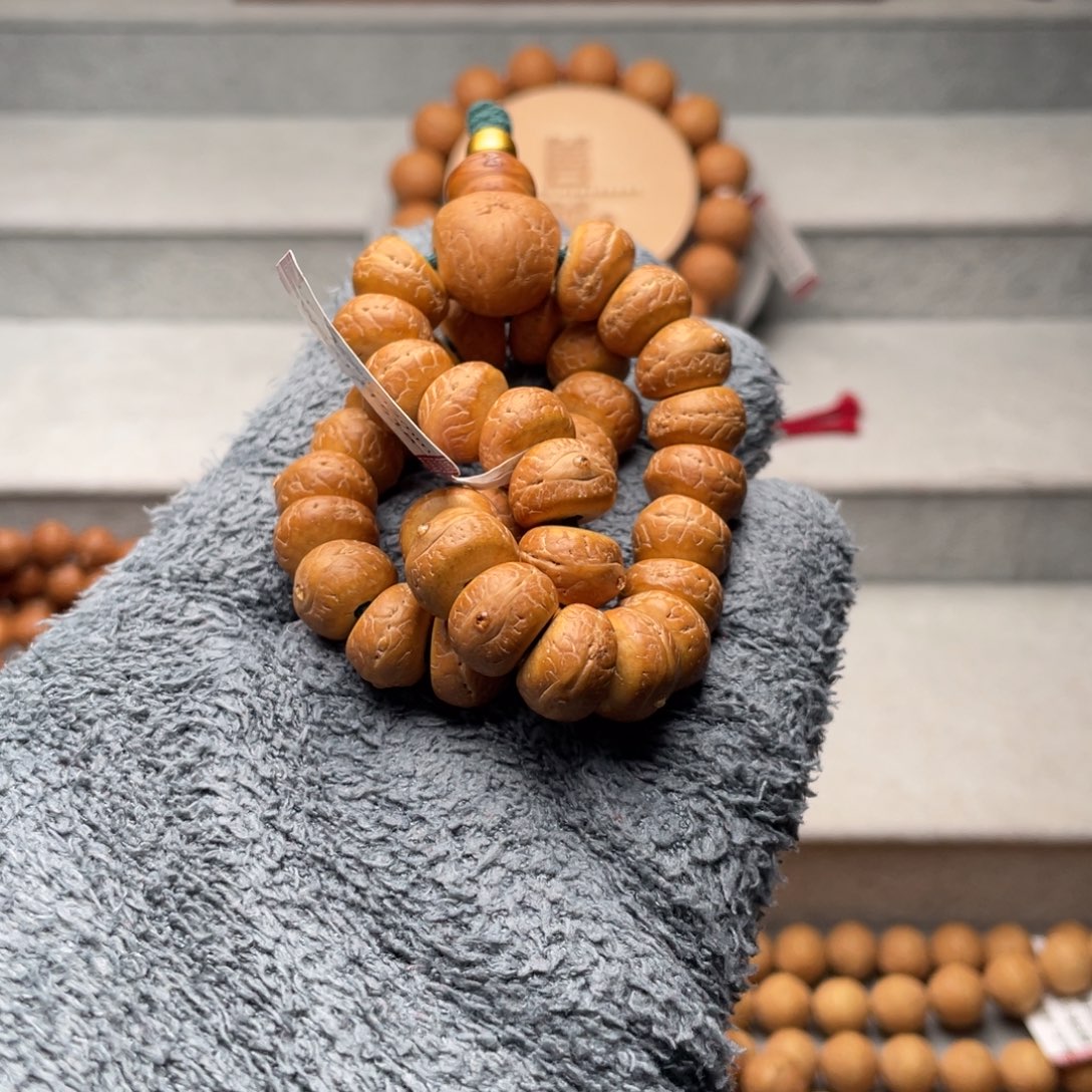 手串凤眼菩提尼泊尔实心籽大肠12mm