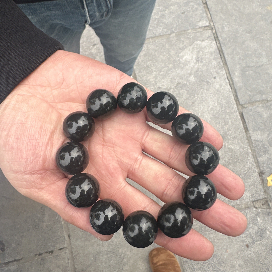 新疆和田玉塔清特细料2.0手串