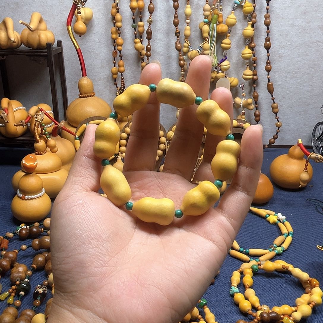桃***凡纯天然葫芦手工制作