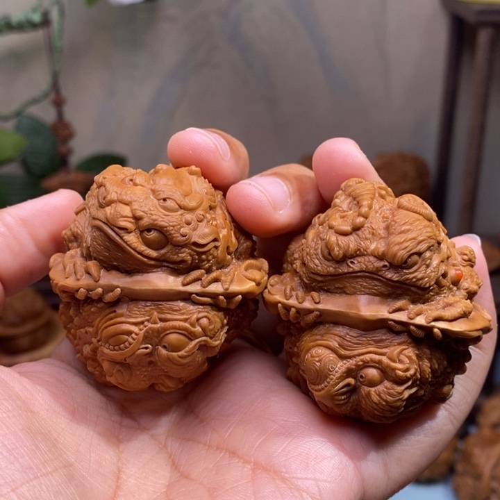 【闪购商品】核桃手串/手链W*大尺寸金蟾