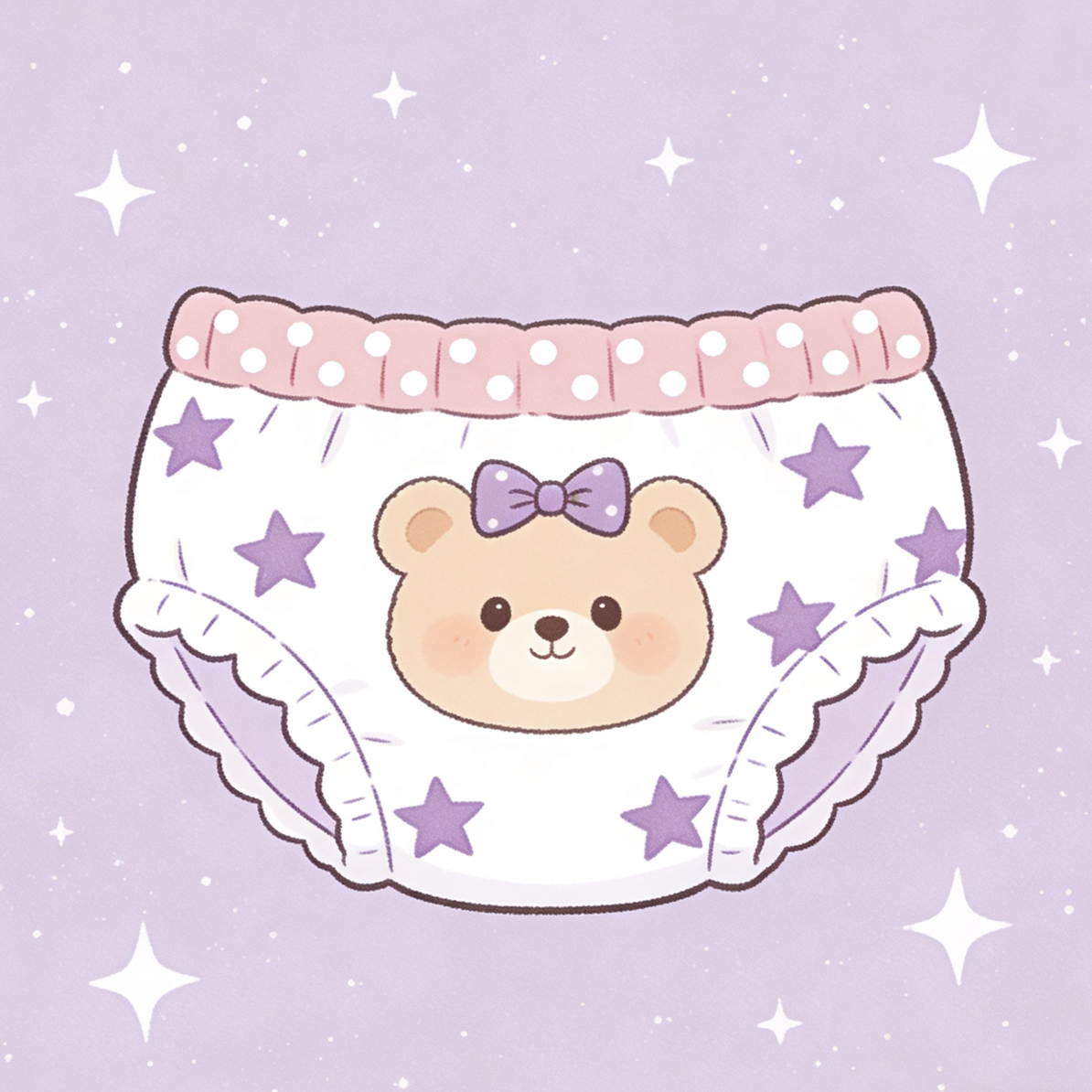 K儿童纸尿裤拉拉裤