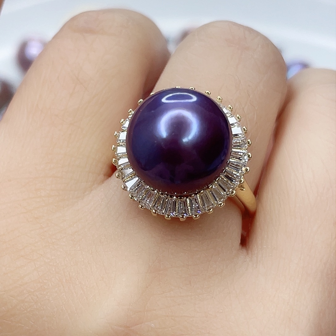 淡水珍珠颈饰未镶嵌