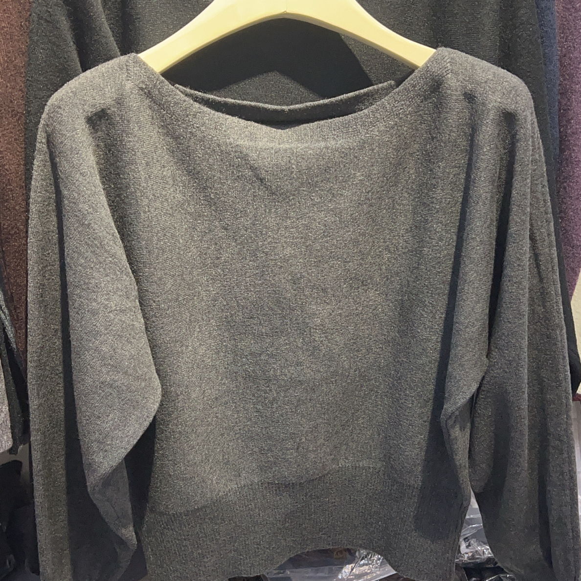 珍珍家秋冬季针织衫长袖百搭时尚