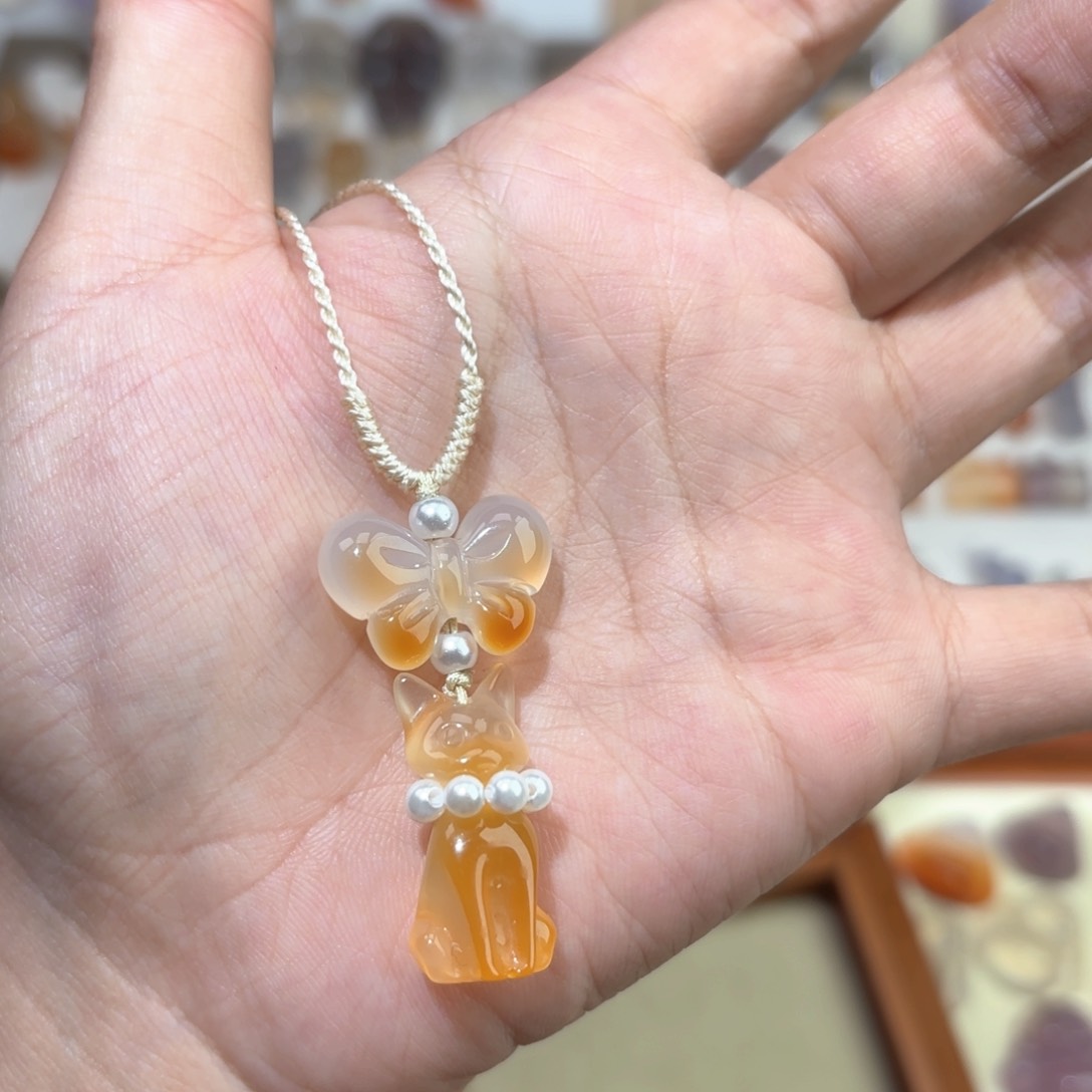 玛瑙/玉髓颈饰未镶嵌?***.
