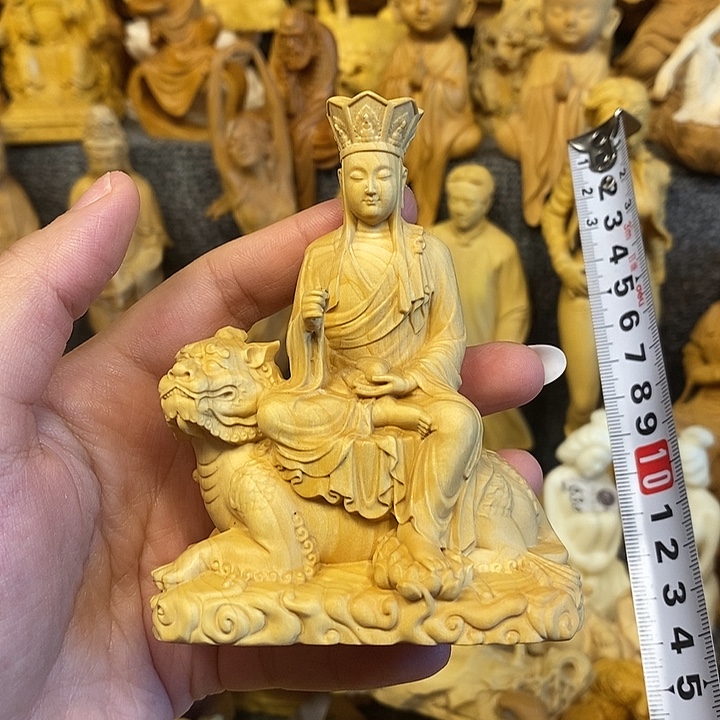 黄杨木黄杨木瑕疵地藏