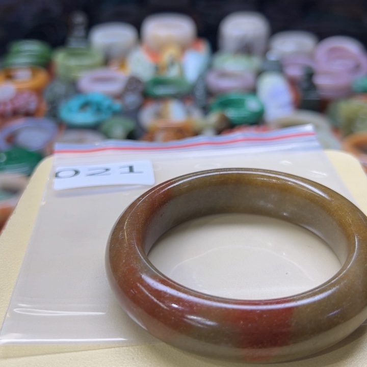 石英质玉手镯未镶嵌丽*21