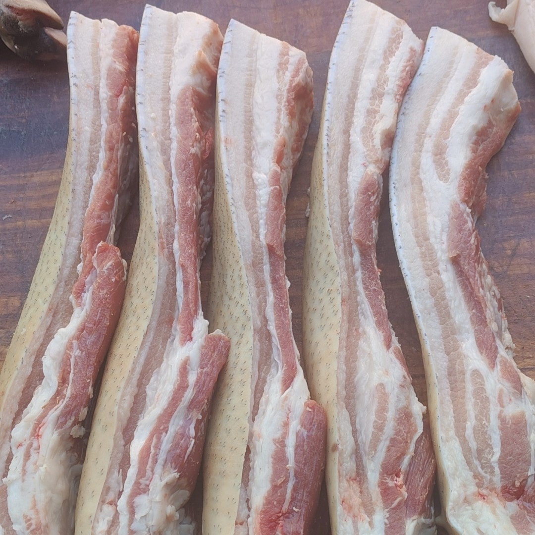 自繁自养土杂猪肉