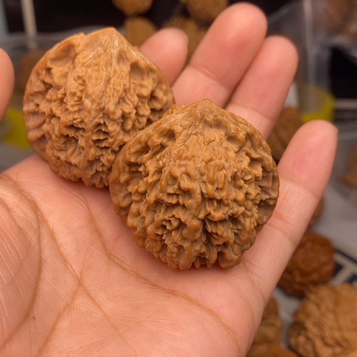 吊坠文玩核桃希**猫满天星