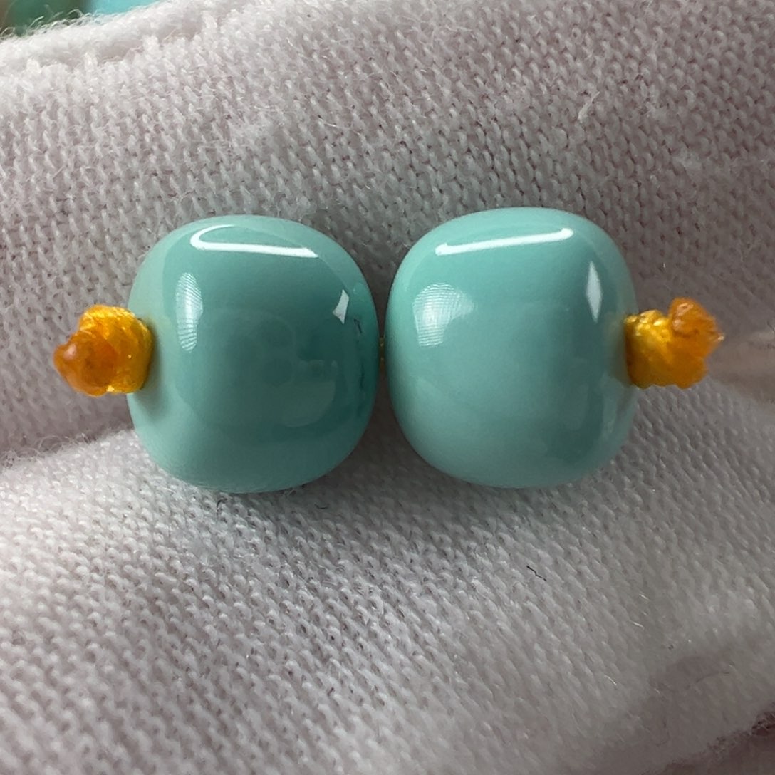 未镶嵌绿松石配饰7.8mm