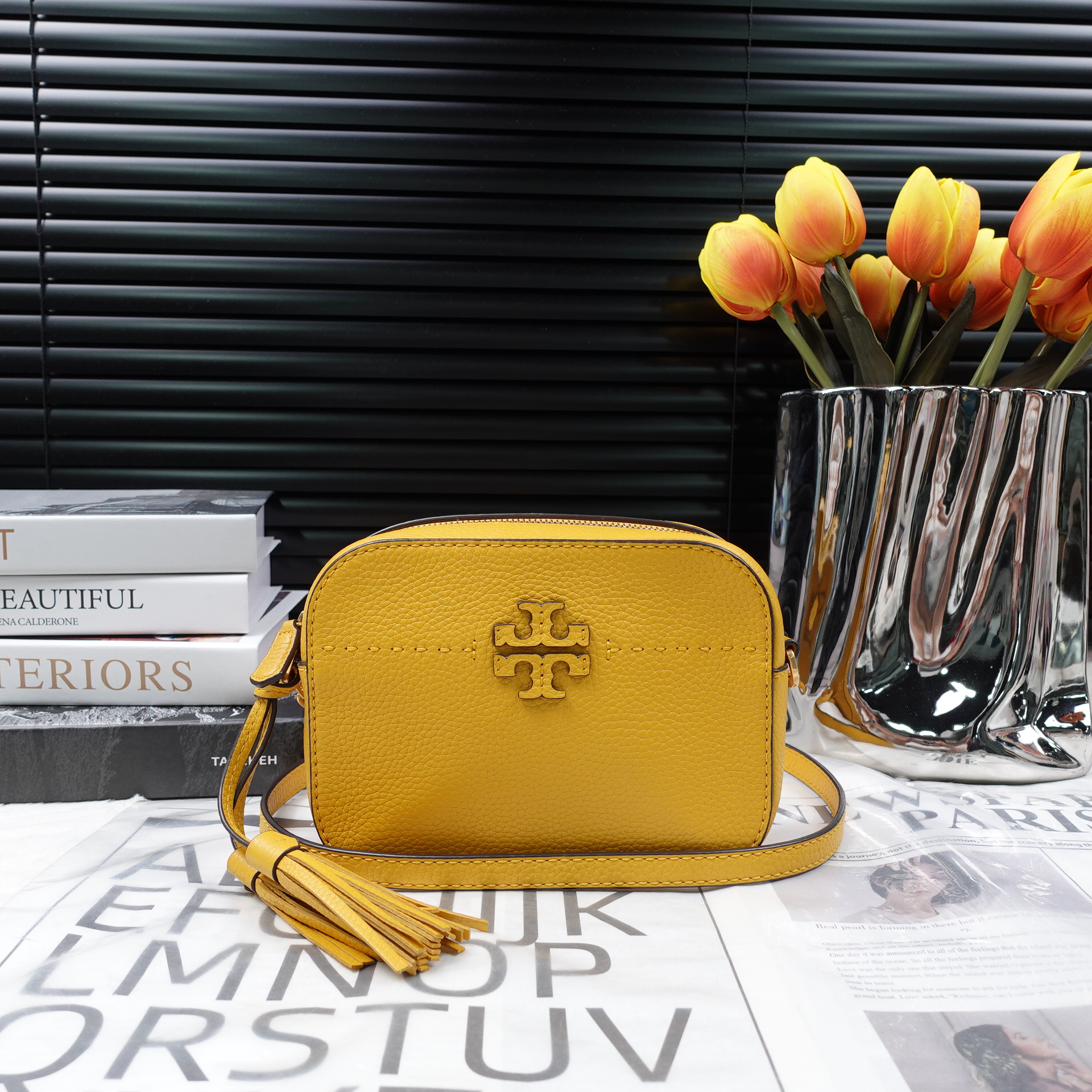 95新 TORY BURCH/汤丽柏琦 单肩包/T_ZY0000  T10225310