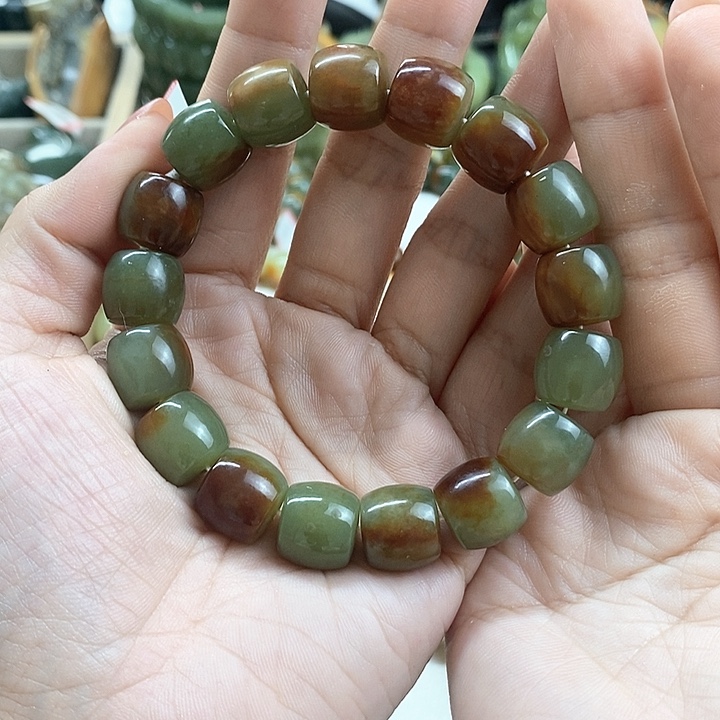 未镶嵌手链和田玉润