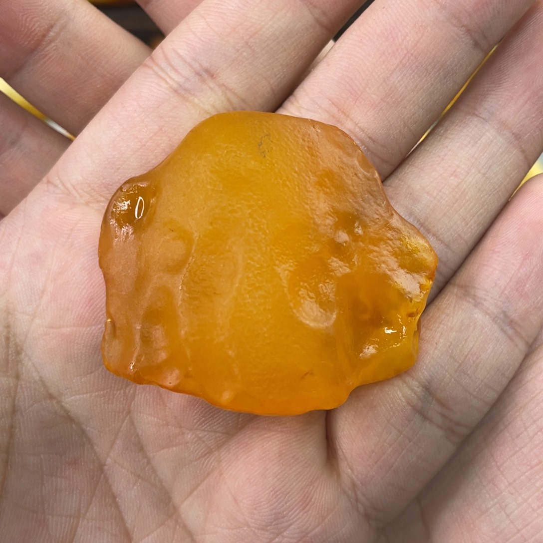 定制琥珀未镶嵌天然琥珀