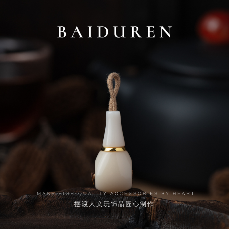 301光面分体白色三通配饰12mm