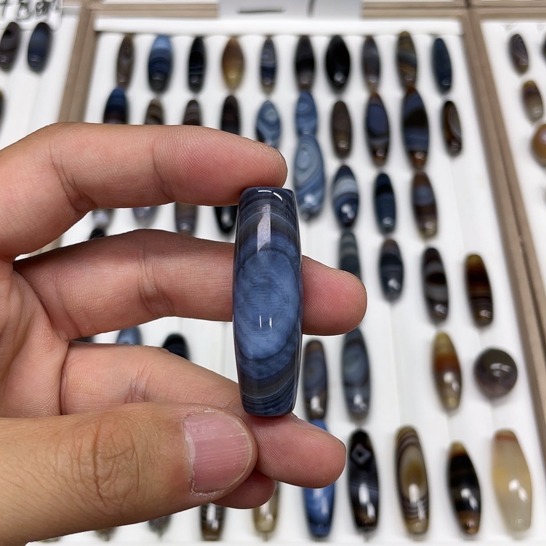 玛瑙/玉髓颈饰合金D**.