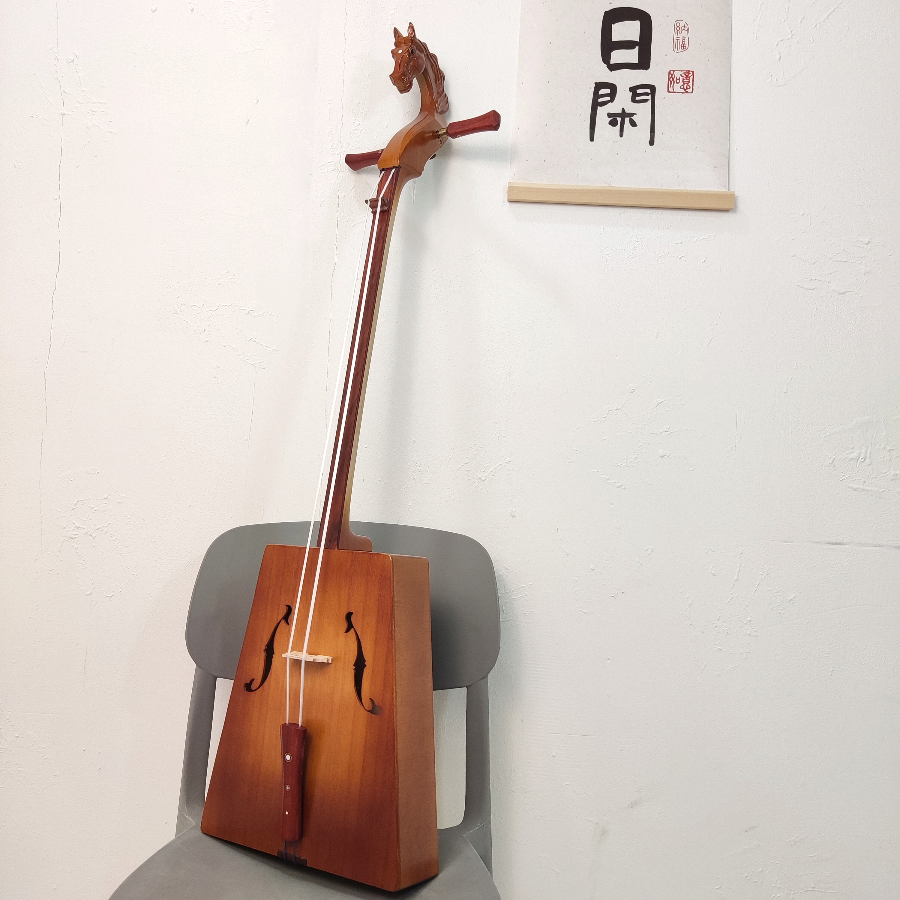 初学启蒙入门普及马头琴配件齐全