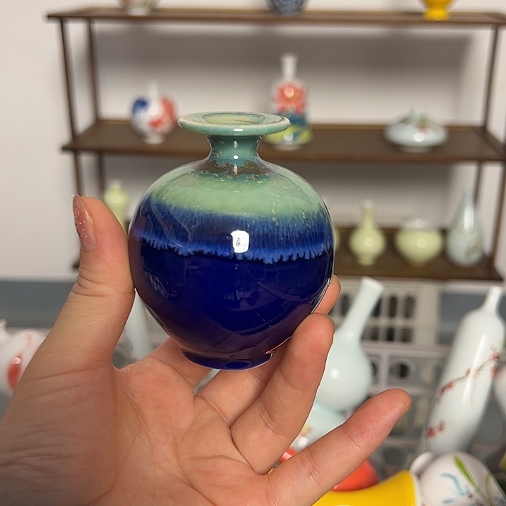 摆件景德镇陶瓷研究所学会