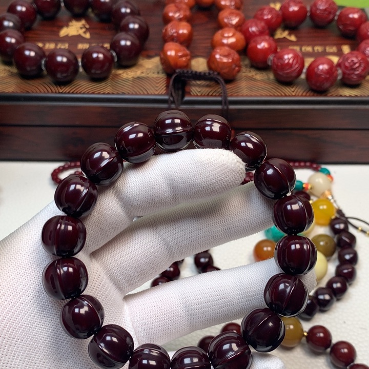 橄榄核手串/手链D**x猴头