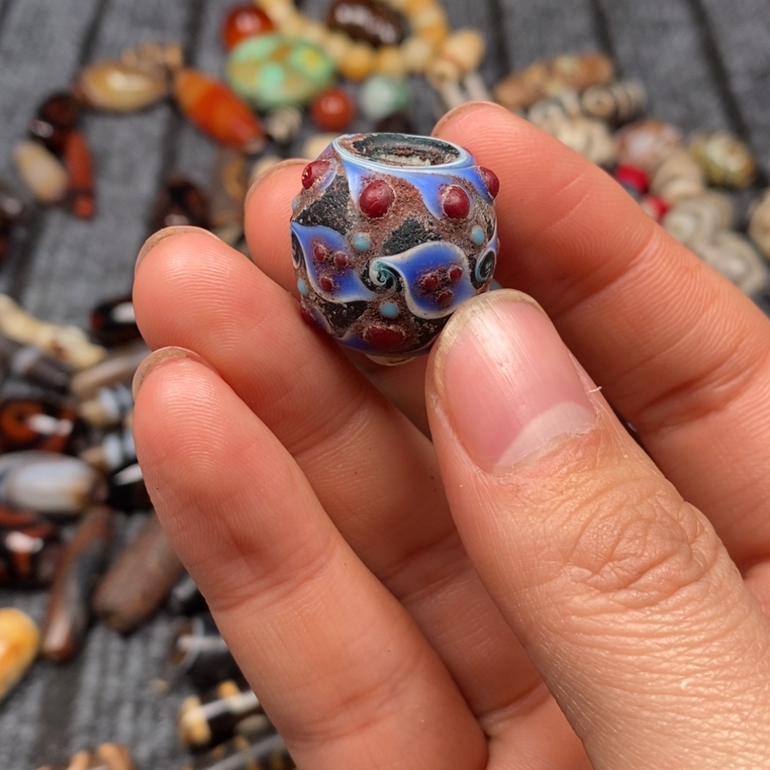 玛瑙/玉髓合金颈饰