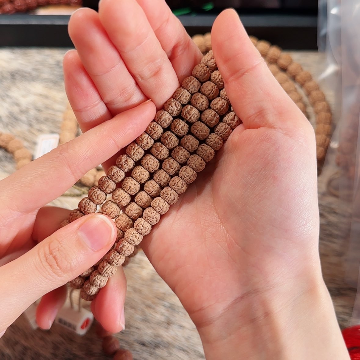 【闪购商品】手串金刚菩提           A7