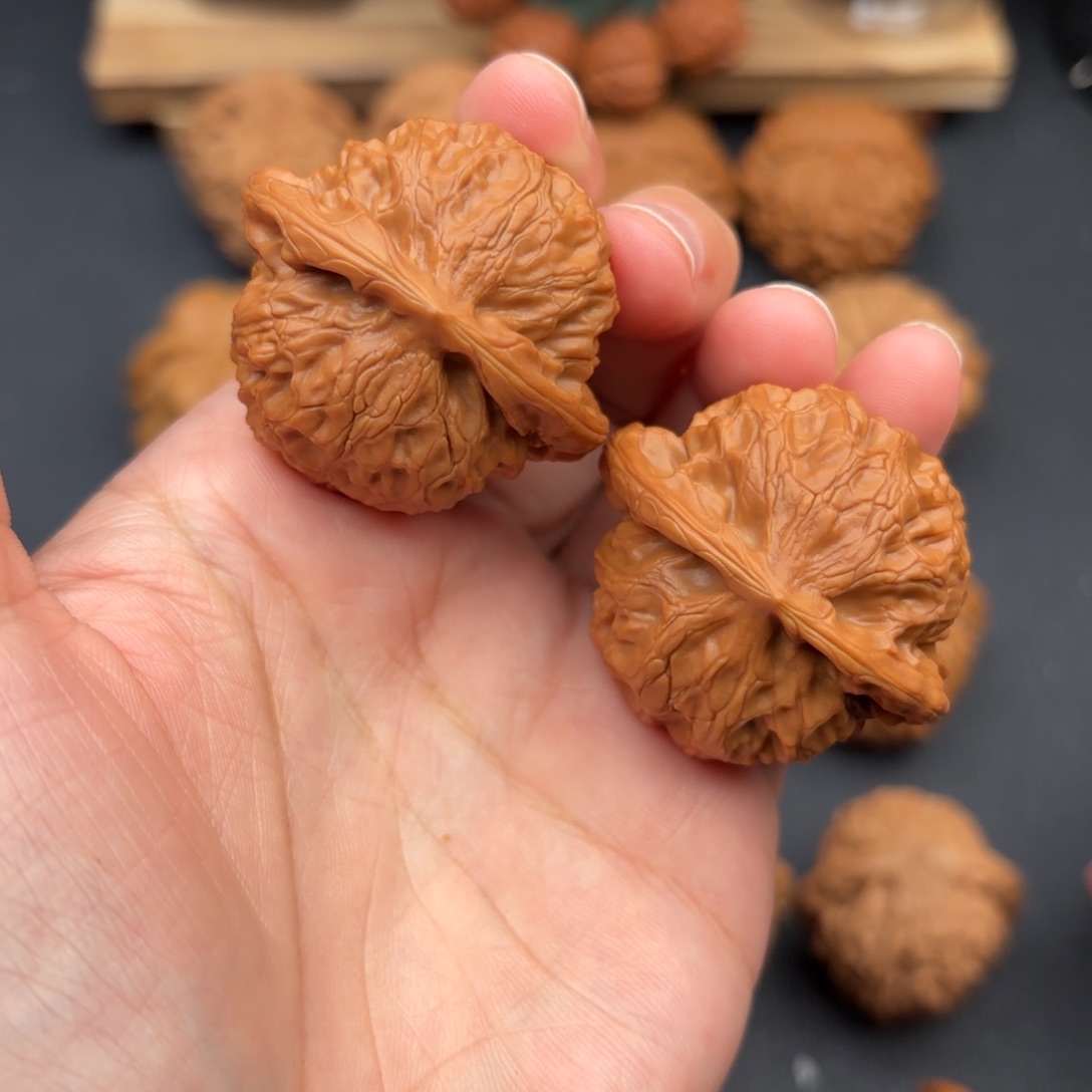 文玩核桃把件宫灯42