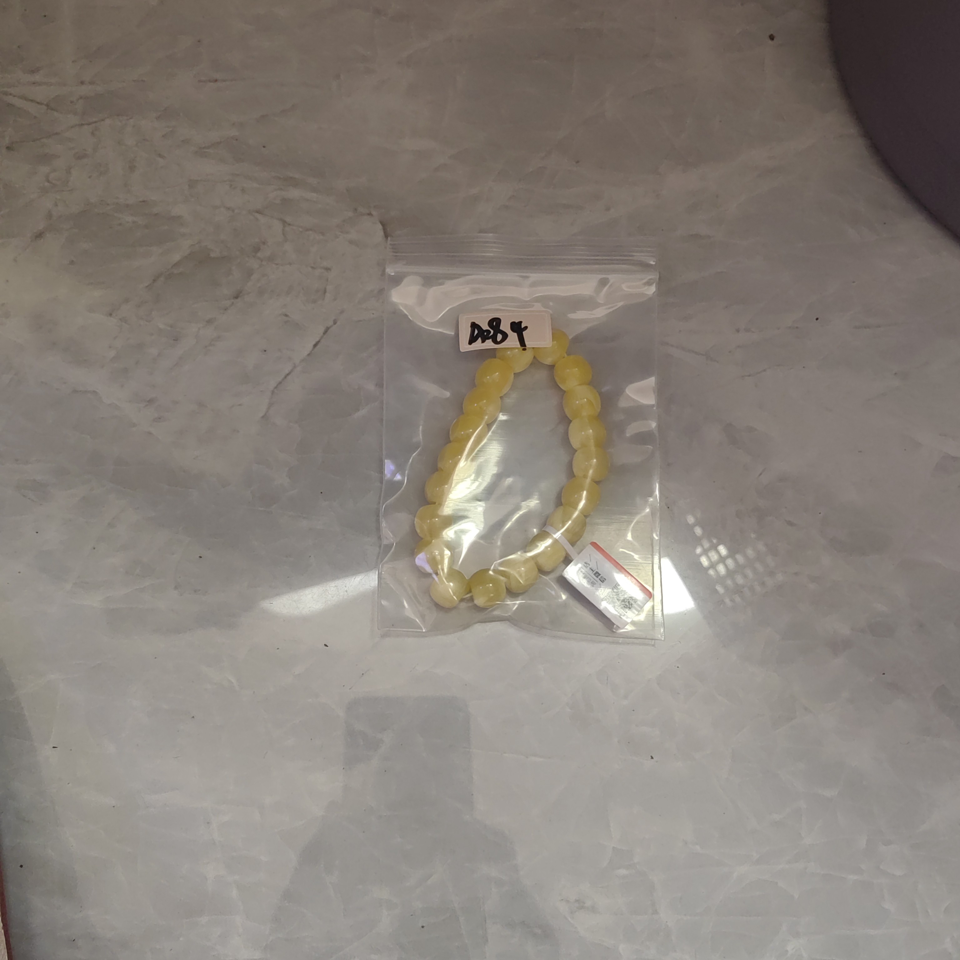 非金属树脂手链 手工串珠A284