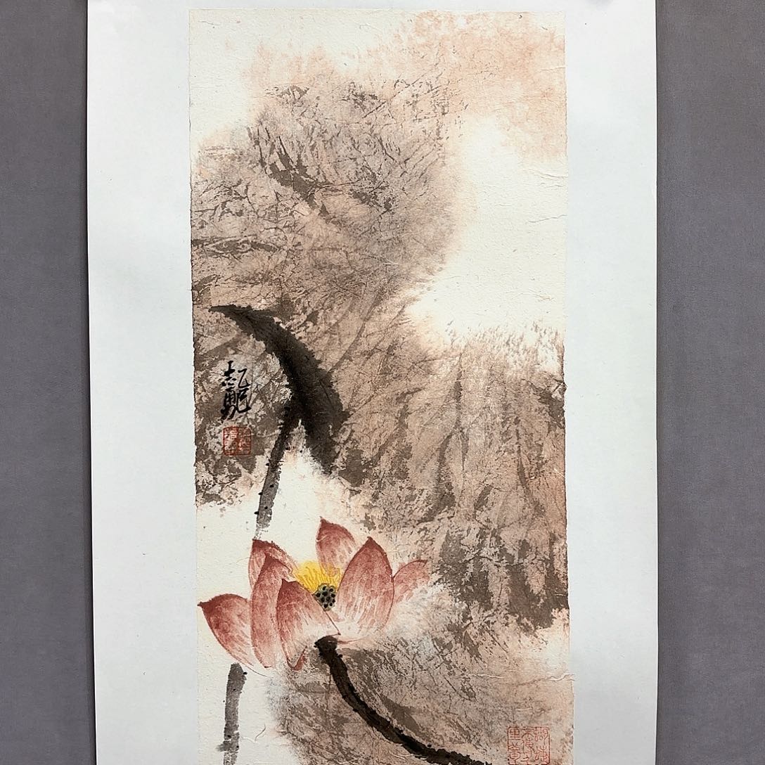 国画国画纯手绘作品请放心去藏