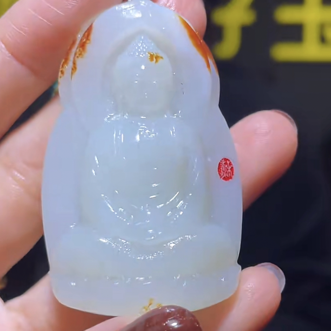 手把件货玉石把玩件文玩摆件