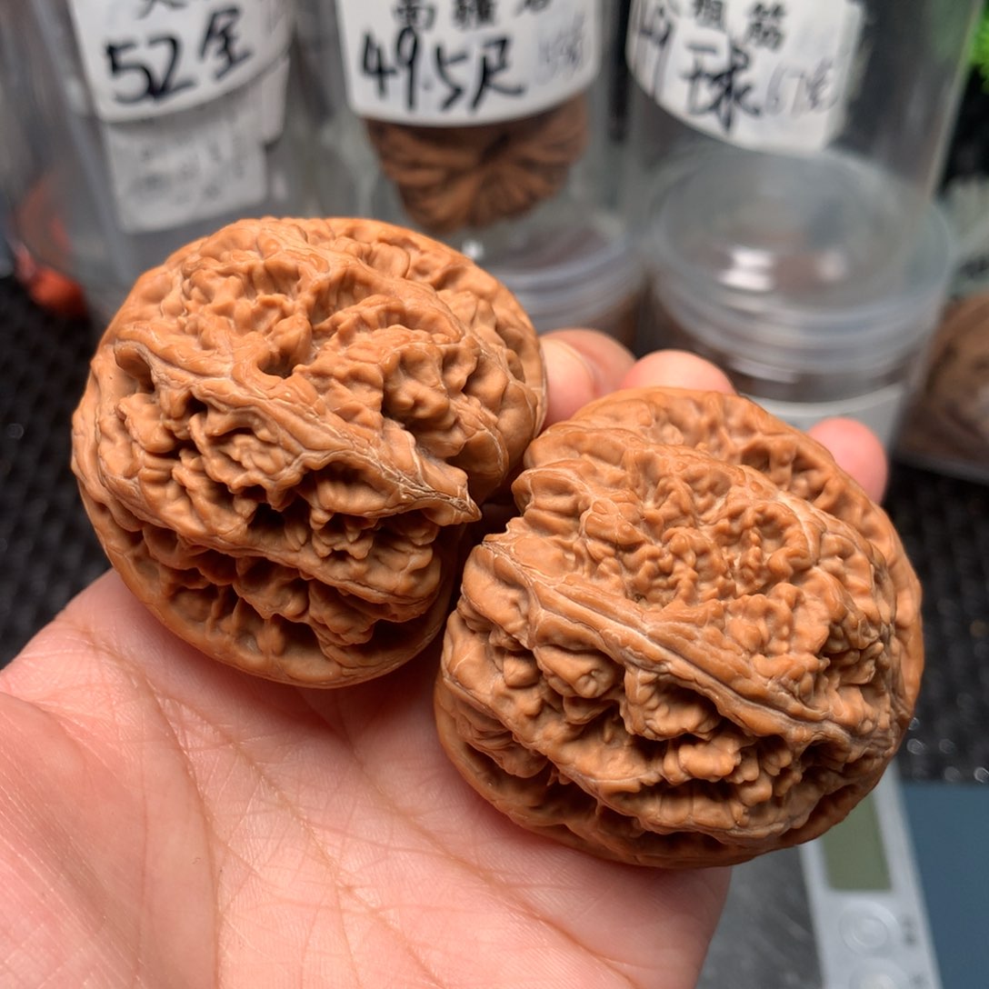 文玩核桃把件49-16588-5